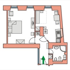 Отель Apartmán U Gejzíru комната для гостей фото 3