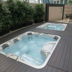 M Hotel Singapore бассейн фото 2