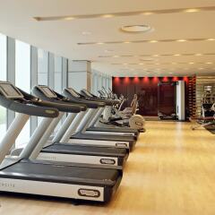 Отель Park Rotana фитнесс-зал фото 2