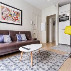 Апартаменты Apartment Quartier Latin Mouffetard комната для гостей фото 4