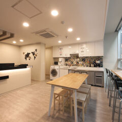 Отель K-Grand Hostel Myeongdong Южная Корея, Сеул - отзывы, цены и фото номеров - забронировать отель K-Grand Hostel Myeongdong онлайн питание фото 2