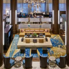Отель Teaneck Marriott at Glenpointe развлечения