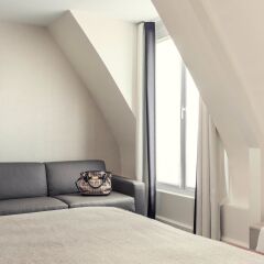 Отель Mercure Paris Saint Lazare Monceau комната для гостей фото 2