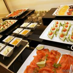 Отель Meliá Düsseldorf Германия, Дюссельдорф - 1 отзыв об отеле, цены и фото номеров - забронировать отель Meliá Düsseldorf онлайн питание