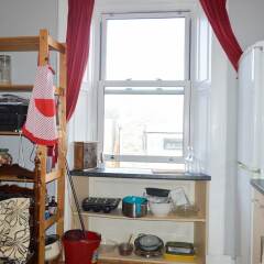 Апартаменты Bright 2 Bedroom Apartment in City Centre Эдинбург в номере
