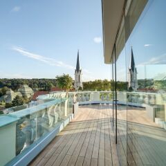 Отель Austria Trend Parkhotel Schönbrunn спортивное сооружение