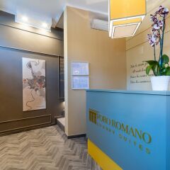 Отель Foro Romano Luxury Suites интерьер отеля