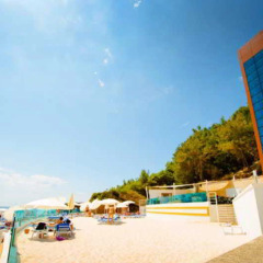 Waterplanet Hotel & Aquapark Окурджалар пляж
