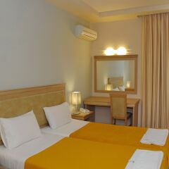 Glyfada Beach Hotel комната для гостей фото 4
