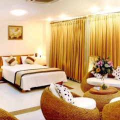Ho Sen - Lotus Lake Hotel комната для гостей фото 2
