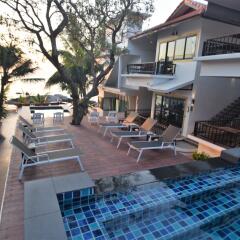 Отель Simple Life Cliff View Resort бассейн