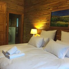 Отель Treelands Estate Dullstroom сейф в номере