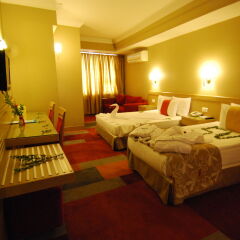 SV Business Hotel Diyarbakir Диярбакыр комната для гостей фото 4