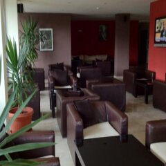 TM Deluxe Hotel интерьер отеля