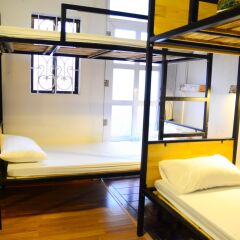 GA Hostel комната для гостей фото 2