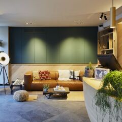 Hotel Indigo Antwerp - City Centre Антверпен интерьер отеля фото 3