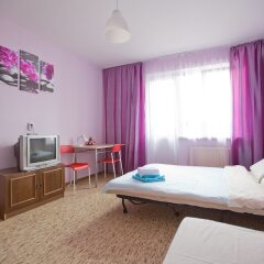 Апартаменты Hello Apartments on Komendantskiy 17 комната для гостей фото 3