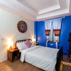 Отель Sapa Kolor Homestay Шапа комната для гостей