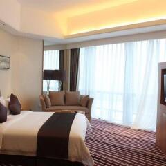 Отель Shenzhen Huaqiang Plaza Hotel Китай, Шэньчжэнь - 1 отзыв об отеле, цены и фото номеров - забронировать отель Shenzhen Huaqiang Plaza Hotel онлайн комната для гостей фото 4