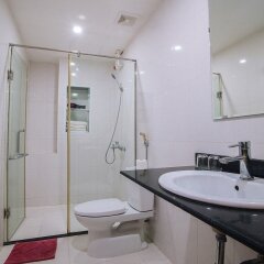 Отель Hanoi Legend Hotel Вьетнам, Ханой - отзывы, цены и фото номеров - забронировать отель Hanoi Legend Hotel онлайн ванная