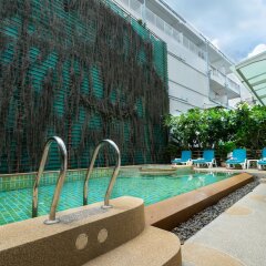 Отель The BluEco Hotel Таиланд, Пхукет - отзывы, цены и фото номеров - забронировать отель The BluEco Hotel онлайн бассейн фото 2