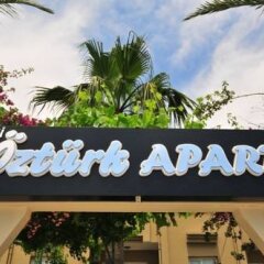 Ozturk Apart Hotel Мармарис балкон