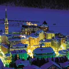 Отель Crystal Hotel superior Швейцария, Санкт-Мориц - отзывы, цены и фото номеров - забронировать отель Crystal Hotel superior онлайн балкон