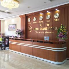 Long Giang Hotel интерьер отеля