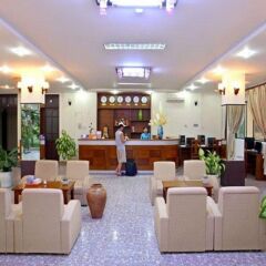Cua Dai Beach Hotel Хойан гостиничный бар