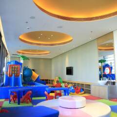 Апартаменты The Oct Harbour, Shenzhen - Marriott Executive Apartments детские мероприятия фото 2