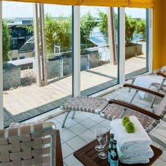 Hotel Elbflorenz Dresden сауна