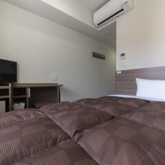 R&B Hotel Hakataekimae Dai 2 удобства в номере