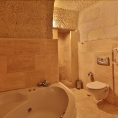 Travel Inn Cave Hotel Турция, Гёреме - отзывы, цены и фото номеров - забронировать отель Travel Inn Cave Hotel онлайн ванная фото 2