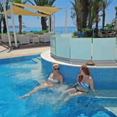 Okeanos Beach Hotel бассейн фото 3