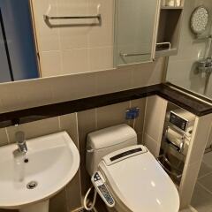 Апартаменты Myeongdong Studio ванная