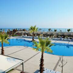 Отель Belek Soho Beach Club Белек бассейн