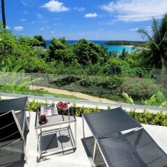 Отель The Heights Penthouse Seaview 3 Bedroom A2 пляж Ката балкон