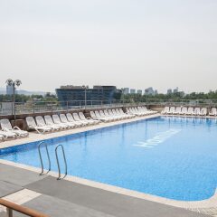 Hamilton Hotel бассейн фото 2