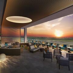 Отель Dusit Thani Guam Resort США, Тамунинг - 1 отзыв об отеле, цены и фото номеров - забронировать отель Dusit Thani Guam Resort онлайн гостиничный бар