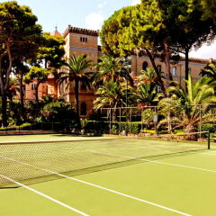 Отель Grand Hotel Villa Igiea Palermo MGallery by Sofitel Италия, Палермо - 1 отзыв об отеле, цены и фото номеров - забронировать отель Grand Hotel Villa Igiea Palermo MGallery by Sofitel онлайн спортивное сооружение