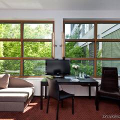 Novum Hotel City B Berlin Centrum комната для гостей