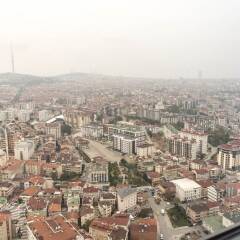 Отель Dumankaya Ikon 38 Floor 1 Bedroom D комната для гостей фото 5