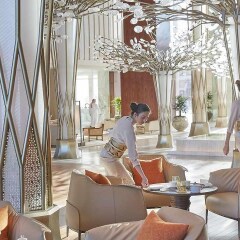 Отель Mandarin Oriental Jumeira, Dubai ОАЭ, Дубай - отзывы, цены и фото номеров - забронировать отель Mandarin Oriental Jumeira, Dubai онлайн питание фото 3