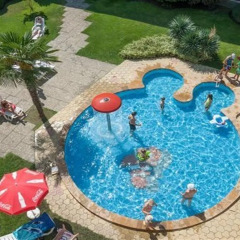 Отель Longosa Garden Болгария, Солнечный берег - отзывы, цены и фото номеров - забронировать отель Longosa Garden онлайн бассейн