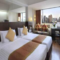Marvel Hotel Bangkok (ex. Grand Mercure Park Avenue) Бангкок комната для гостей фото 4