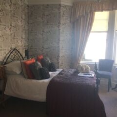 Отель Plas Llwyd Guest House комната для гостей фото 3