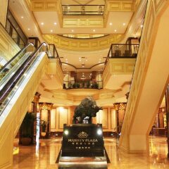 Отель Majesty Plaza Shanghai интерьер отеля