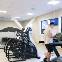 Oslo Hostel Rønningen фитнесс-зал фото 2