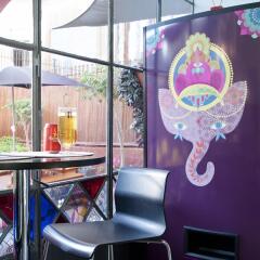 Ella Hostel Barcelona (ex. Violeta Hostel) Барселона гостиничный бар