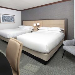Отель Hilton Minneapolis Bloomington Блумингтон фото 5